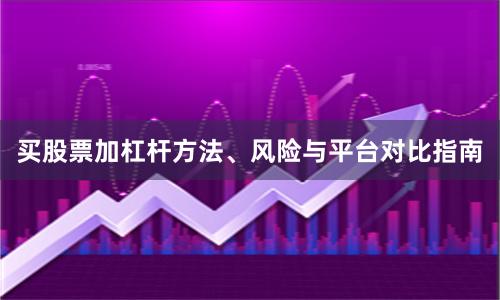 买股票加杠杆方法、风险与平台对比指南