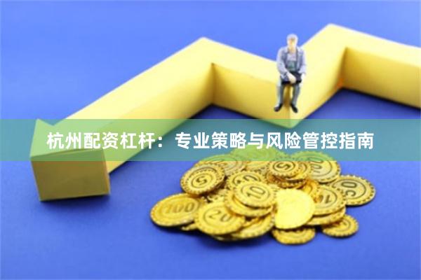 杭州配资杠杆：专业策略与风险管控指南